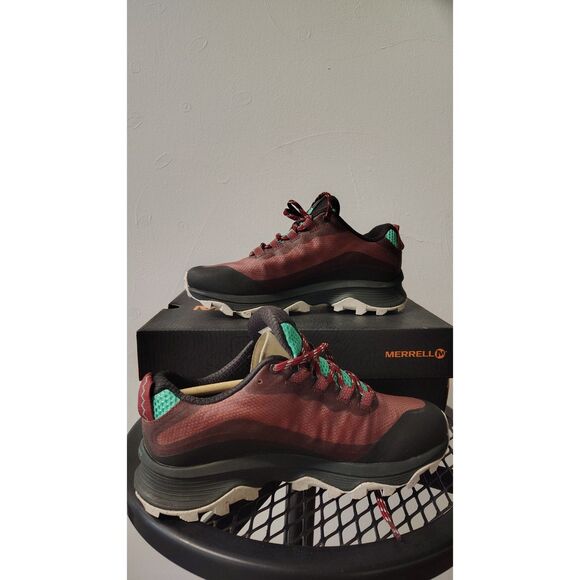 Women's Merrell Like New Moab Speed Burlwood hiking shoes size 6 - Picture 2 of 8